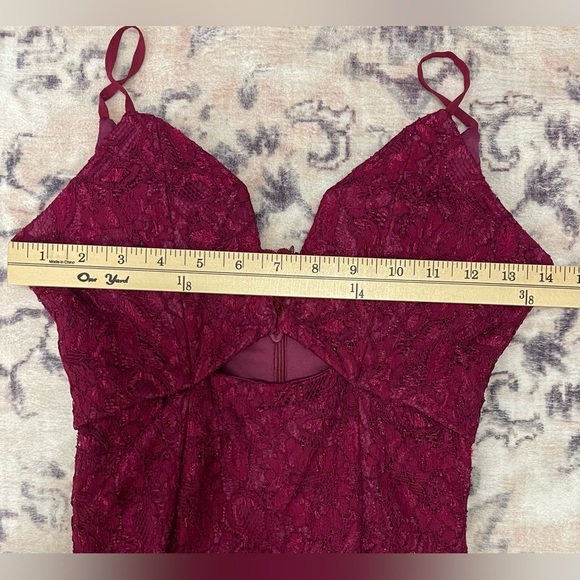 Line & Dot Urban Outfitters Lace Bodycon Mini Dress Size XS - Picture 6 of 9